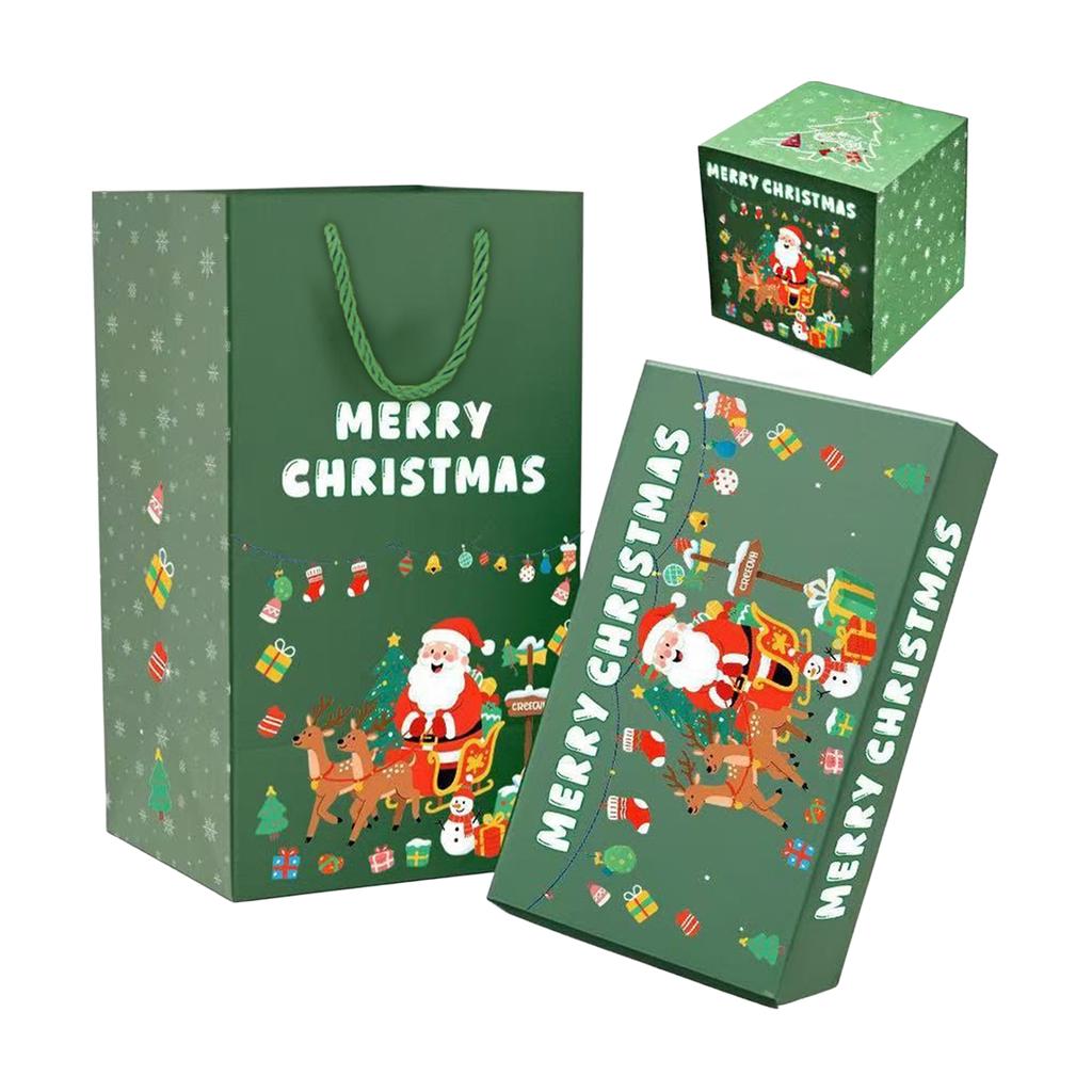 Christmas Pop Up Gift Box Set Foldable Jumping Surprise Box for Birthday Holiday Party Favors 6 10 12 16 18 20 Pcs