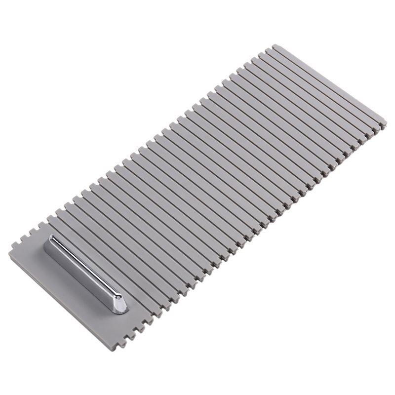 Car Center Console Drink Cup Blind 3T0862531 For Skoda Superb 2009-2015 Cup Holder Roller Shutter Blind 3T08625319B9