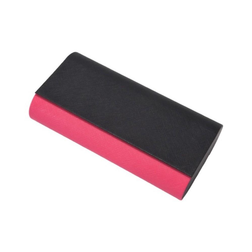 Scratch Resistant Double Layer Glasses Case PU Leather Sunglasses Storage Box Hard Glasses Case