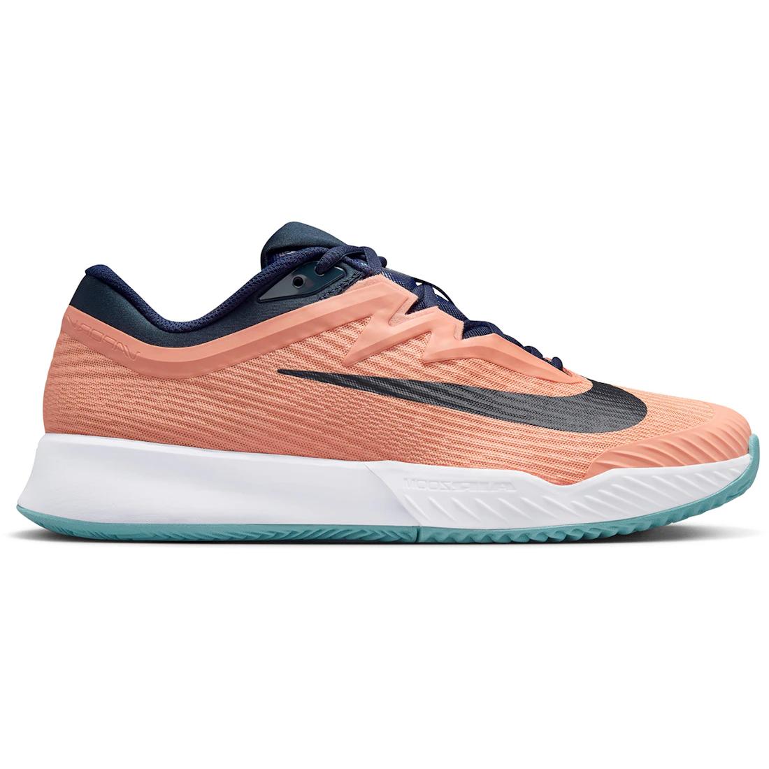 

Кроссовки Nike Vapor Pro 3 Clay Абрикосовый Агат Белый Деним Бирюзовый Обсидиан(HQ6034-800) 42
