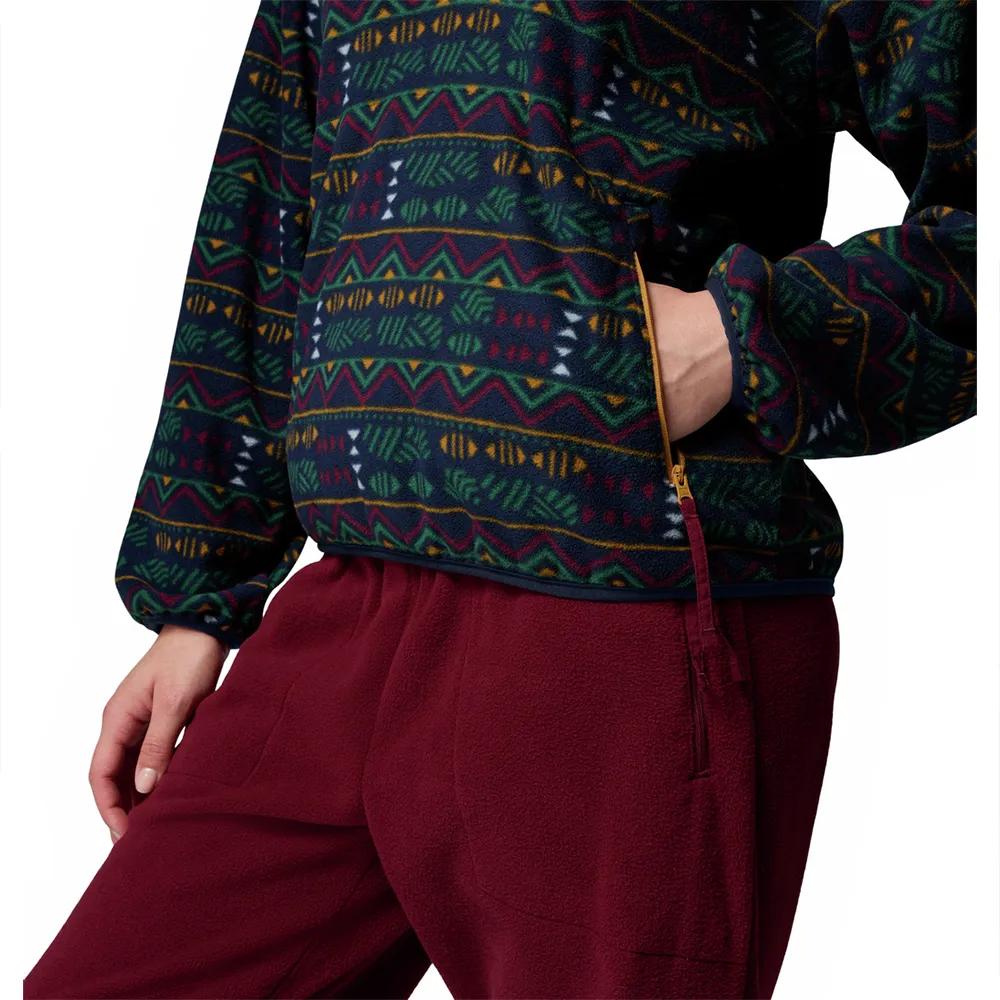 Columbia Fleece Jacket with Half-zip Sequoia Grove™ Printed
