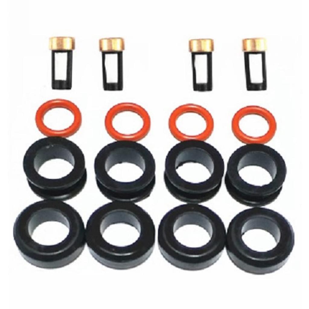 VENOAL Injector Repair Kit Fuel Injector Seal O-Ring Kit Seal Filter for Legacy GT 195500-3910 16611-AA510