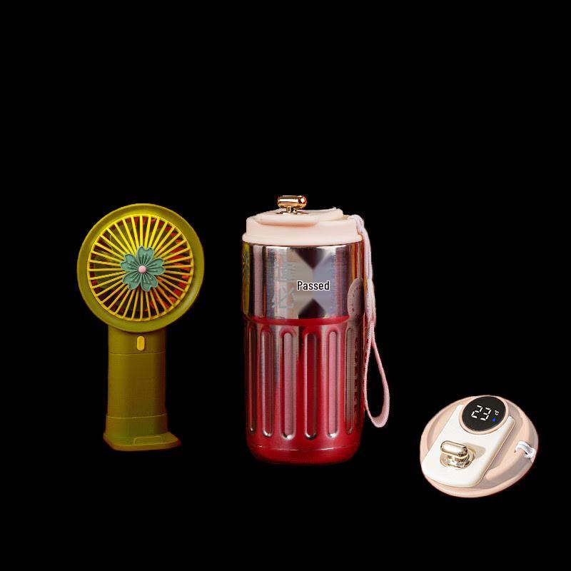 Exam Success Insulated Mug & Fan Gift Set