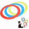 3PCS Juggling Hoops Acrobatic Hand Hoops Props Children's Outdoor Game Toys