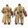 Mezco Studio Hellboy 7 Inches Figure Anime Trenchcoat Variant Hellboy Samaritan Pvc Hellboy Figure Model Toy Doll Collect Gift