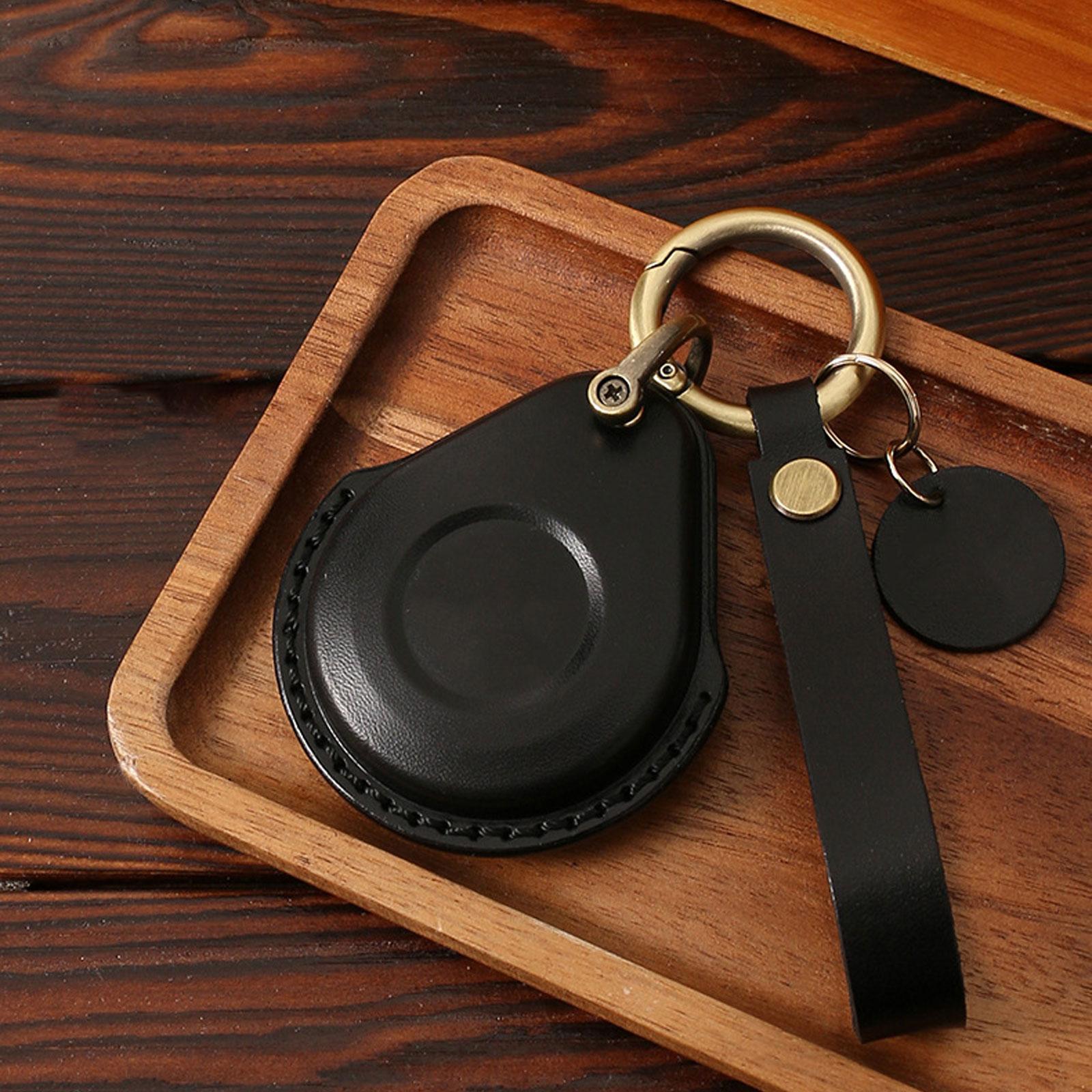 

Натуральний шкіряний чохол Handmate Smart Key Fob Cover для автомобільних ключів для Harley Davidson X48 883 1200 114 Street Glide Брелоки