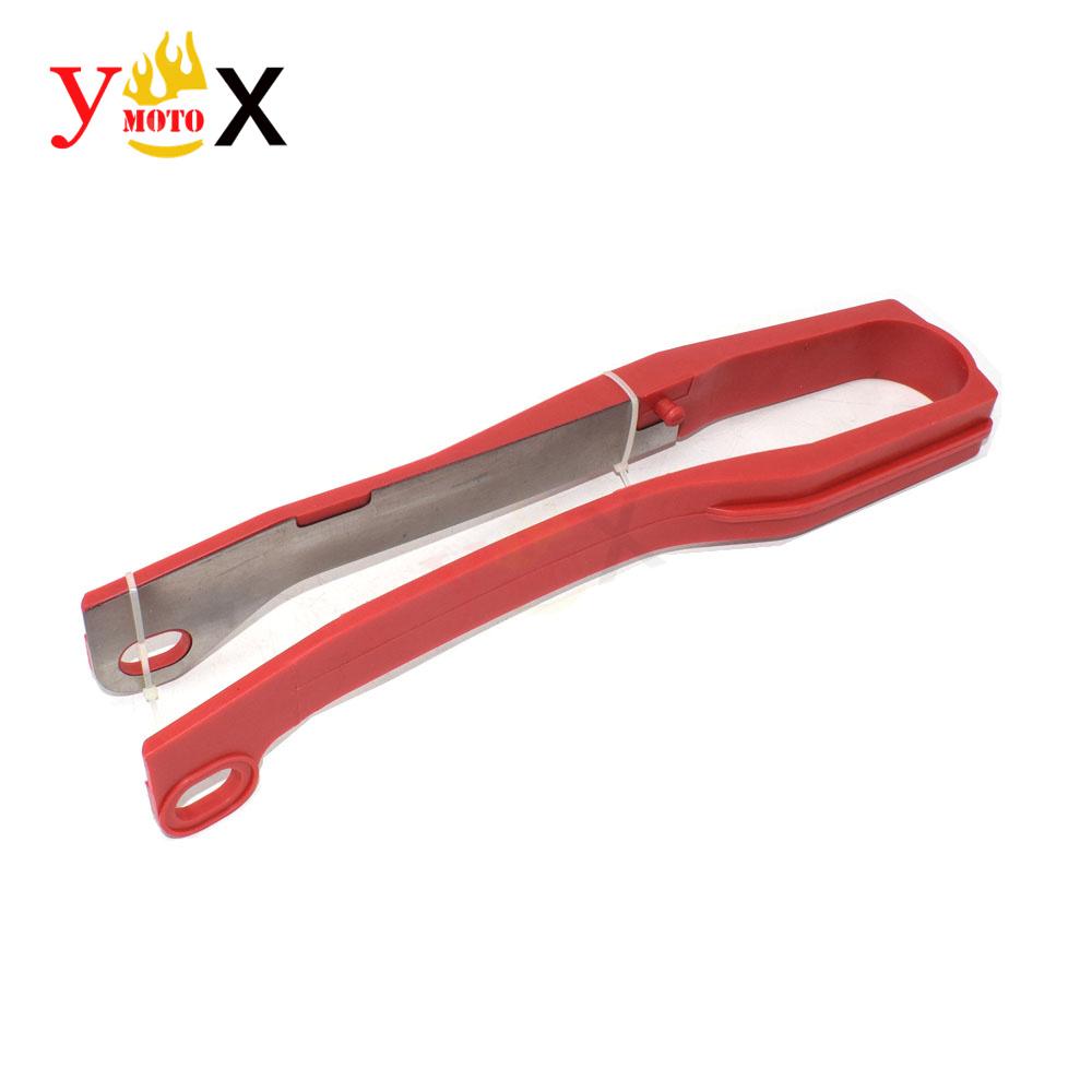 CRM 250 Motorcycle Rear Swingarm Chain Guide Slider Guard Flat Fork Protection Buffer Cover For Honda CRM250 CRM250AR