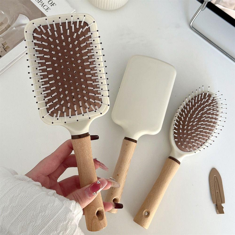 

Scalp Air Bag Comb Portable Comb Brush Hair Care Massage Comb Gift Square