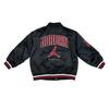 Jordan Jacket Stand Collar Comfortable Long Sleeve Fashionable Kids jackets Black IB8373-010