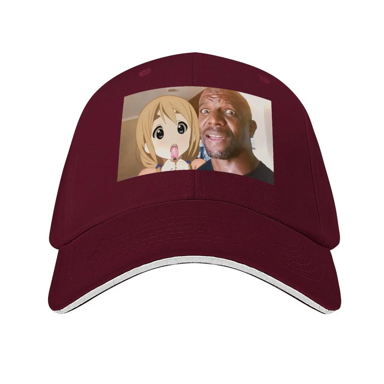 Terry and Tsumugi Kotobuki Baseball Cap Cosplay Hat Beach Unique hats Luxury Unisex Hat Women Hats Unisexs