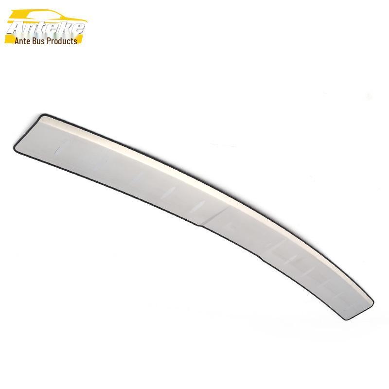 Ruiyi Rear Guard Plate Stainless Steel Tailgate Trunk Protector Sequin Accessories