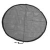 2PCS Water Collection Mesh Cover Black Netting Screen Drawstring 37in Prevents Bugs Tank Protector