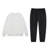 Li-Ning Fashion Letter Trendy Loose Soft Fleece Warm Comfortable Versatile Round Neck Pullover Sweatshirt Casual Sports Suit AWDVP37-1+YYKV235-1