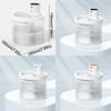 2.2L Capacity Pet Water Fountain Motion Sensor Ultra Quiet Cat Water Dispenser Filtering USB Rechargeable Smart Cat Fountain
