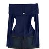 2025 Spring/Autumn Women's Slimming Sexy One-Shoulder Long Sleeve Top