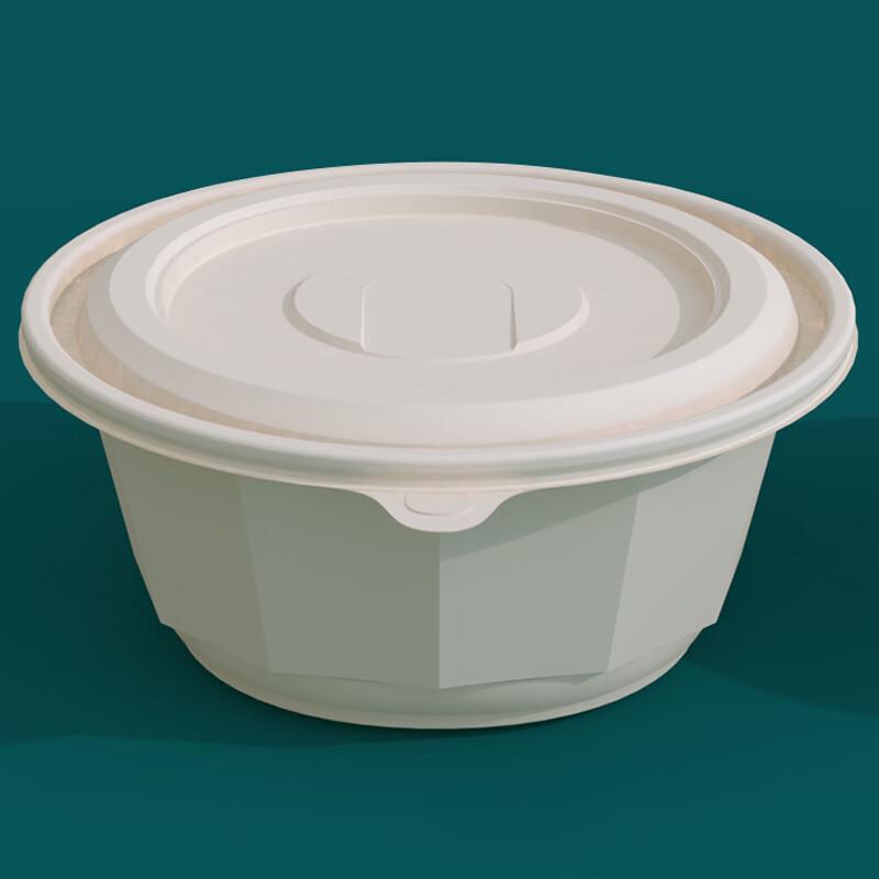 Eco-Friendly Corn Starch Disposable Meal Box