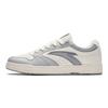 Anta Street Play Gz Durable Breathable Low Top Skate Shoes Men Skate Shoes Gray Beige 112428011-2