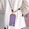 Anti-lost Mobile Phone Crossbody Lanyard Metal Clasp Heart Crossbody Phone Strap
