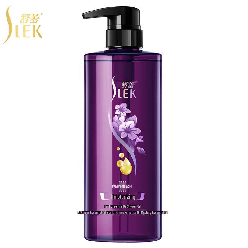 SLEK Hydrating Botanical Essential Oil Body Wash