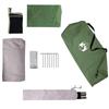 1 Person Camping Tent Green Waterproof