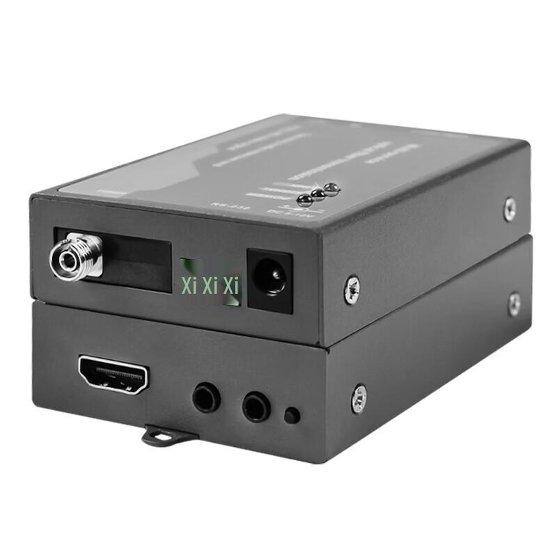 HDMI Fiber Optic Extender with Audio & RS232