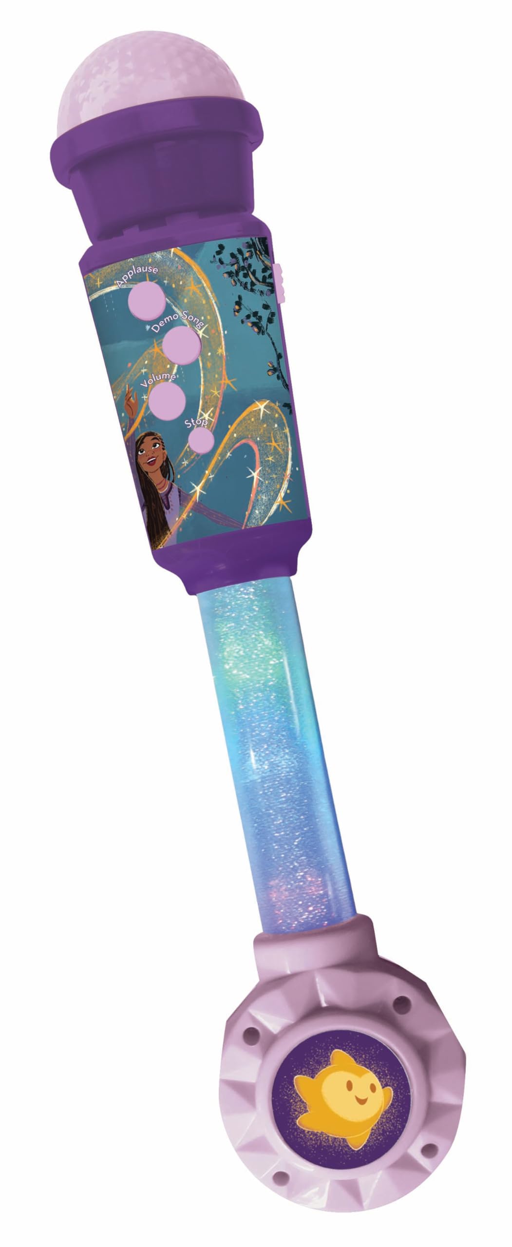 

Lexibook Микрофон с подсветкой Воспроизведение музыки Совместимый Детский микрофон Караоке-микрофон для детей MIC90WI Оригинальный продукт