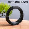 1/2Pcs Garden Plant Support Aluminum Wire Bonsai Training Wire For Diy Bonsai Craft Climbing Vine Tree Shaping Gardening Tool