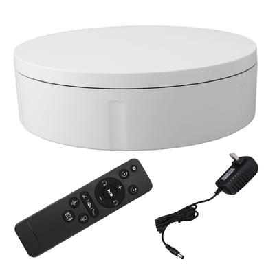 Motorized Rotating Display Stand 8.7in 110.2lb Load Capacity Electronic Turntable Display Stand for