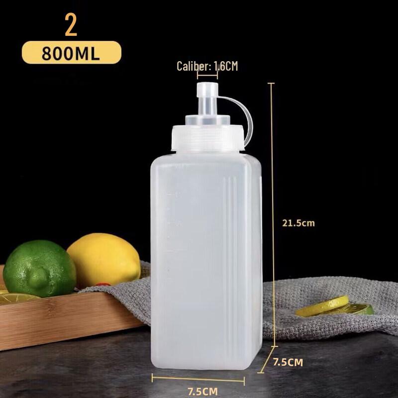 Пластиковая бутылка для выдавливания ZISIZ пищевого качества