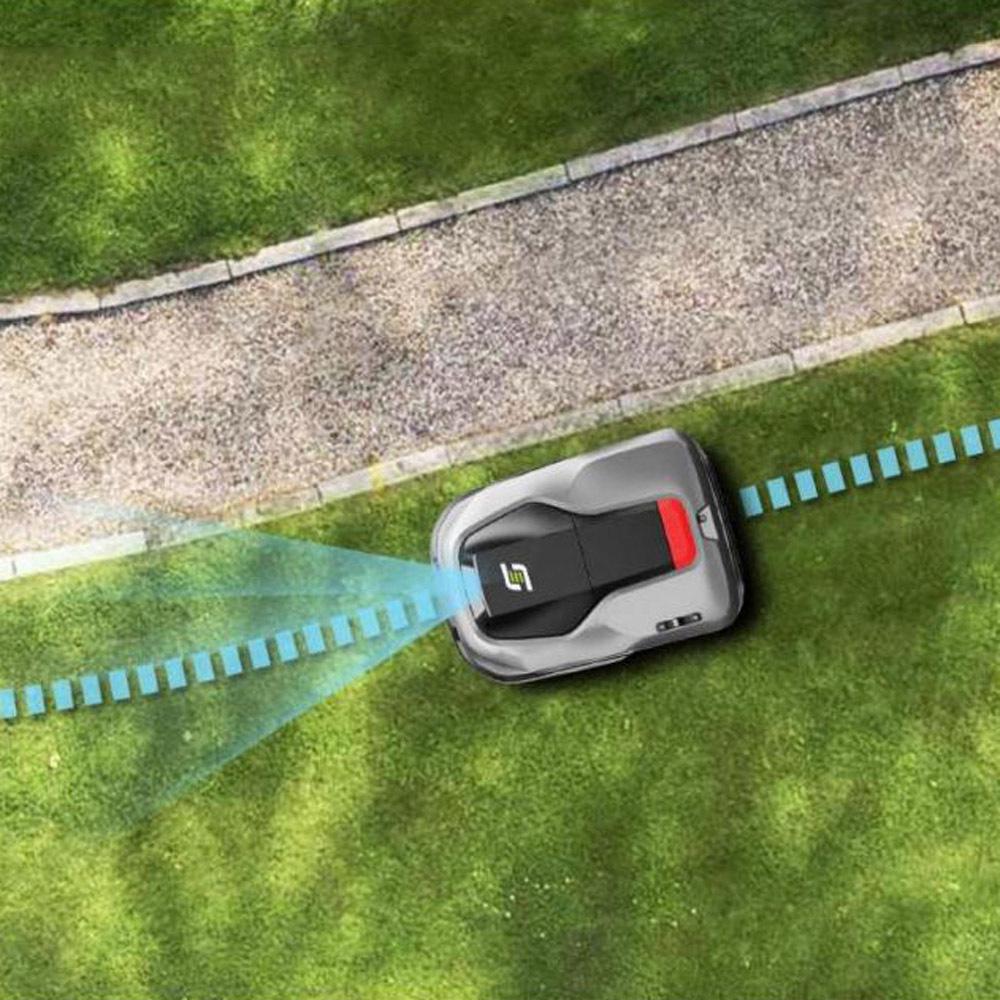 Smart GPS Remote-Controlled Lawn Mower with Efficient Path Planning for Stadiums and Parks