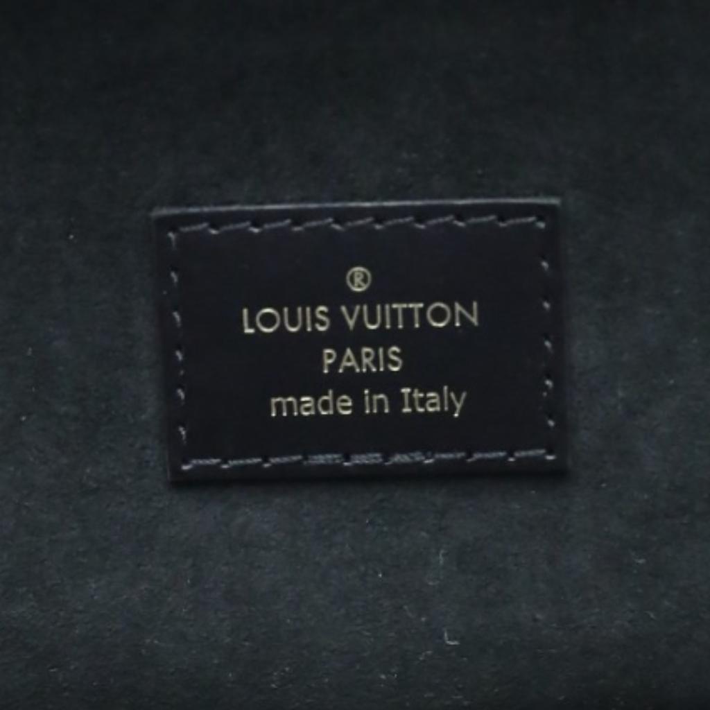 LOUIS VUITTON Monogram Vanity NV PM Shoulder Bag Monogram canvas Brown M45165 Used