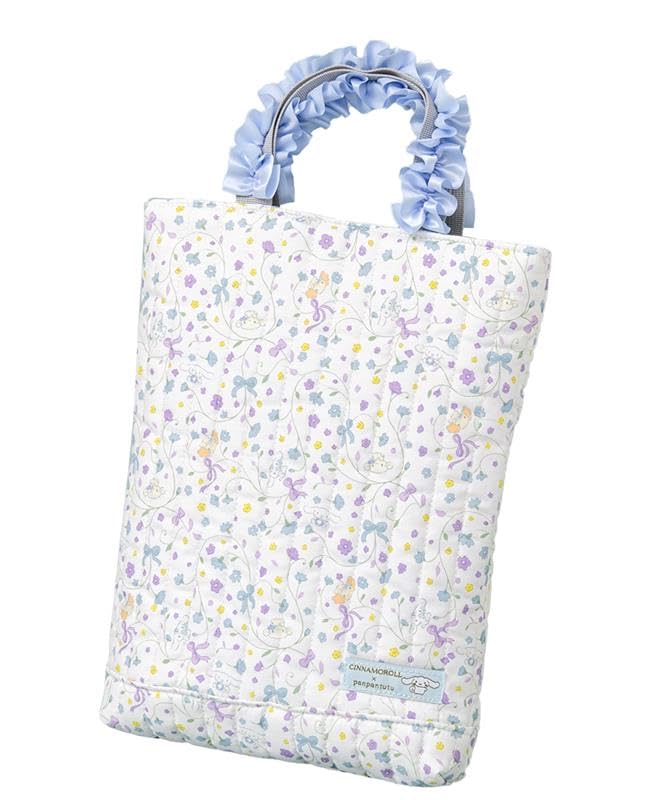 Shoe Bag Sanrio Kids Handbag for Lessons and Lessons [panpantutu] [Panpantutu] (Cinnamoroll) Girls'