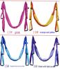 Aerial Yoga Hammock & Extension Strap for Fitness and Stretching.