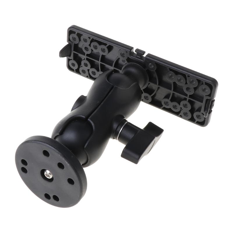 360° Swivel Universal Marine Kayak Electronic Fish Finder Mount Fishfinder GPS Plate Rotating Boat GPSMAP Supporter