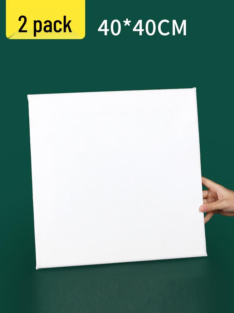 Framed Pure Cotton Linen Canvas for Children's Oil Painting Practice