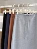 Autumn 2026 Casual Drawstring High Waist Slimming Slit Pencil Skirt
