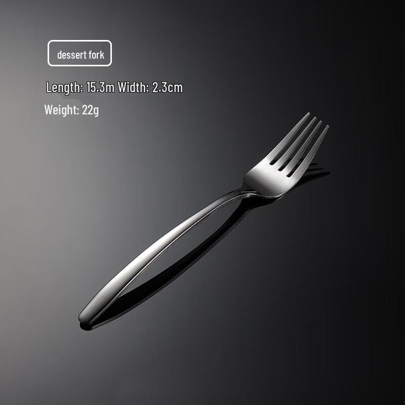 Qianxing 410 Stainless Steel Elegant Western Cutlery