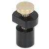 20mm Dog Hole Limit Block Aluminum Alloy Ruler Fixed Stair Gauge Woodworking Angle Ruler Auxiliary Clamp