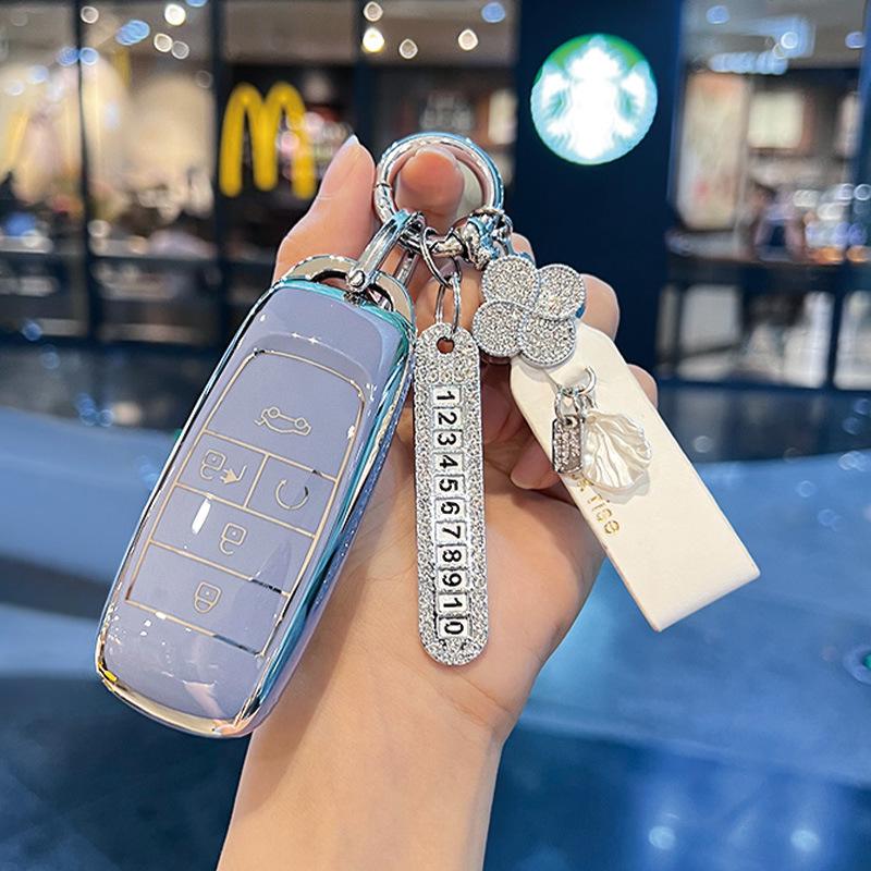 Key Case for GAC AION Y/S/Xuan 580/Mei 630 LX PLUS V Buckle Shell