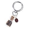 Miniature Coffee Bean Bless Bottle Pendant For Good Luck And Personal Style Crafted From High Quality Acrylic And Alloy
