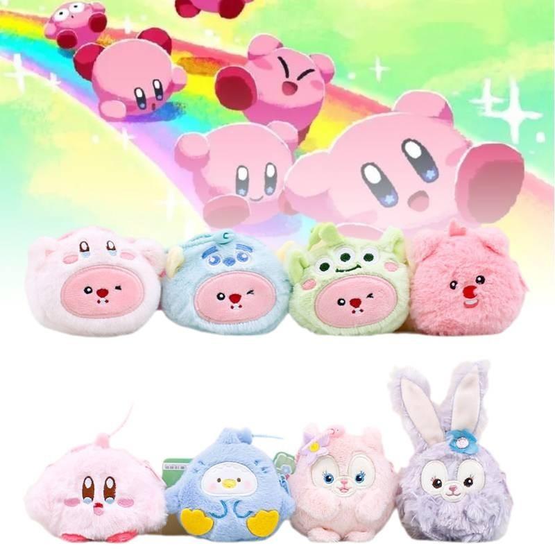 Adorable Plush Penguin Keychain Cute Plushie Bag Charm Soft Stuffed Animal Bunny