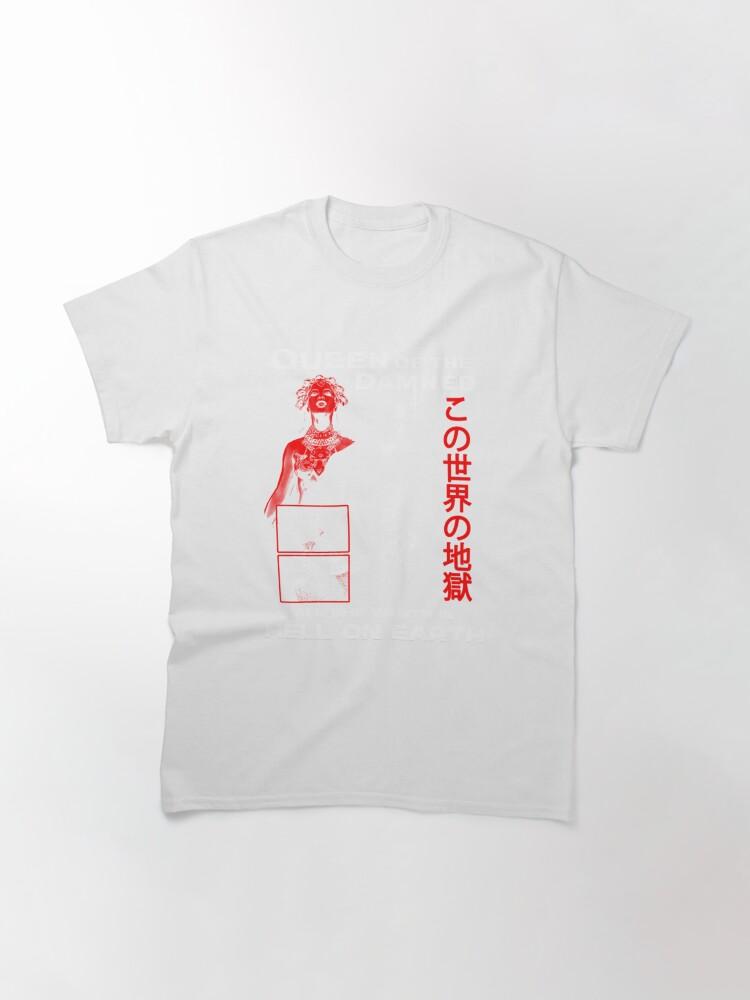 The Damned Queen Of The Damned Classic T-Shirt