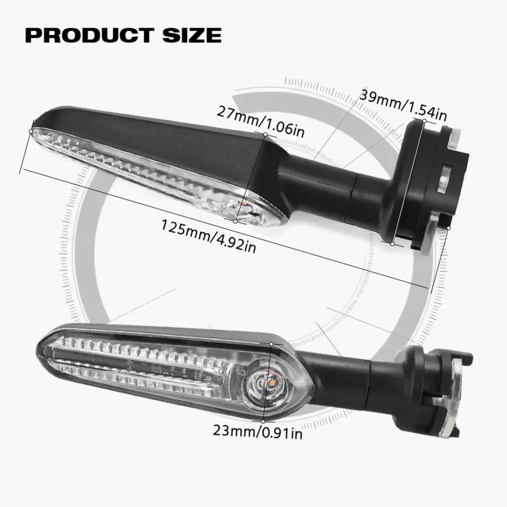 Turn Signal Bike Compatible With Yamaha For XSR125 2021-2024 For XSR155 2019-2024 For XSR700