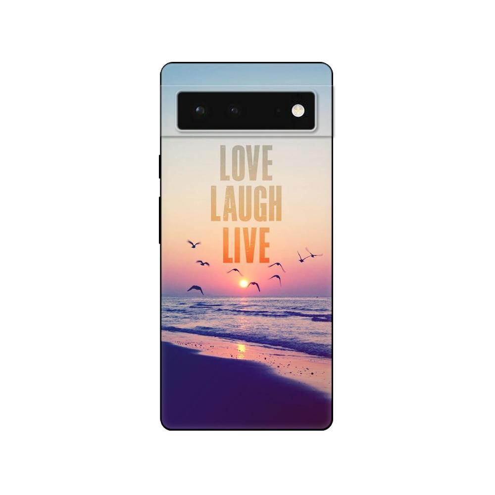 Für Google Pixel 6 Hülle Für Google Pixel 6 Pro Hülle Telefonrückseite Für Google Pixel6 Pixel 6Pro Soft Case Funda schwarzes TPU-Case