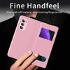 Business Shockproof Folding Leather Case For Samsung Galaxy Z Fold4 Fold 4 Fold2 Fold3 5g Fold 3 2 Anti -Scratch Funda Cases