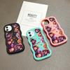 Big Wave Edge Miękki silikonowy materiał Macaron Etui na telefon Odporne na wstrząsy Ochronna gumowa obudowa do OPPO Reno Realme Infinix Tecno