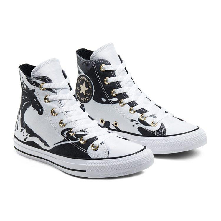 Chuck Taylor All Star Frozen 2 X Chuck Taylor All Star Converse High 'Enchanted Forest' 167358C