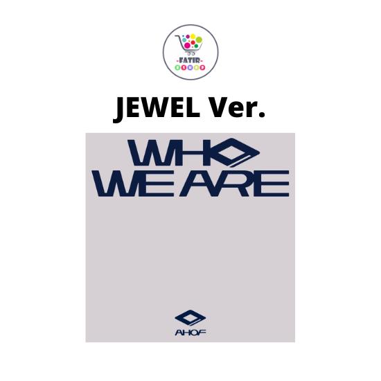 

JEWEL Версия AHOF 1-й мини-альбом WHO WE ARE No POB Random