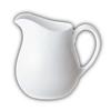 Jarra Wedgwood White Connaught 53610003160, 185cc,