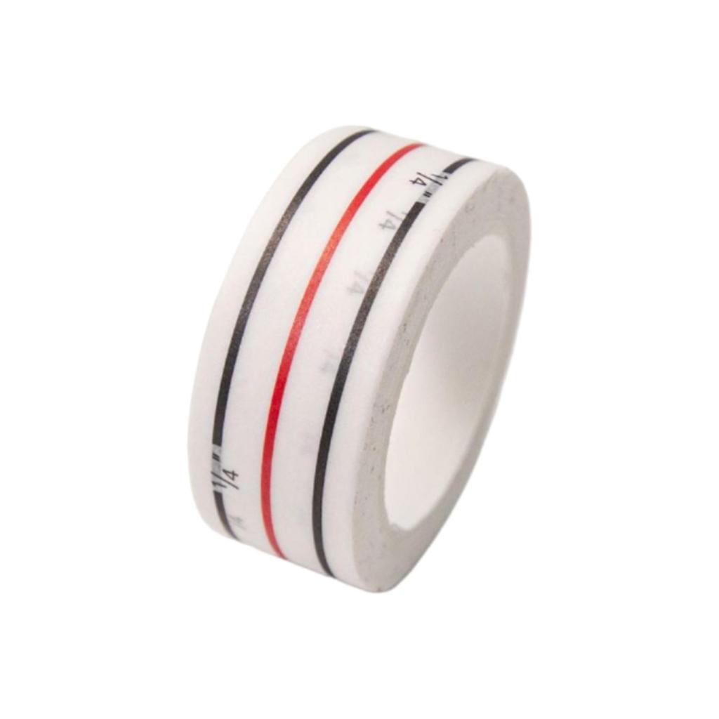 Diagonal Seam Tape Instruction Tool Paper 1 Roll Accurate Guide Fittings 10M Reusable Portable